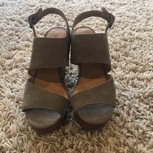 Lucky Brand Latella Wedges